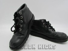 WOMENS KICKERS LEATHER ANKLE