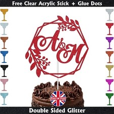 Custom Wedding Cake Topper 