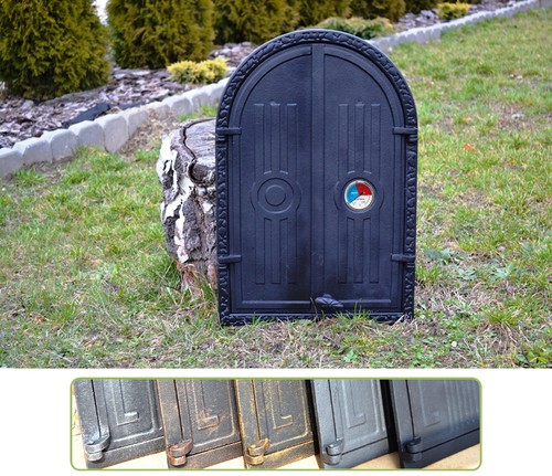 5x59 thermometer cast iron - +thermometer,