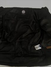 black canada goose body warmer  large