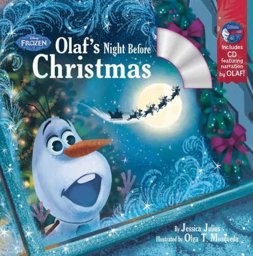 Olaf night before christmas - olaf's,