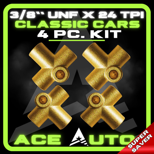 Pack 8 unf brake - pack, of