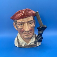 Blacksmith Toby Jug D6571 Large Authentic Vintage Royal Doulton Character 