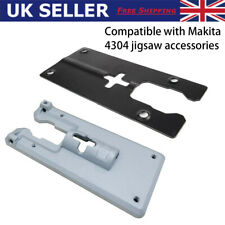 For Makita 4304 18V 240V Orbital Jigsaw Foot Base Plate Iron/Aluminum Base Plate