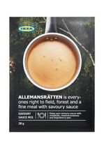 IKEA ALLEMANSRÄTTEN Gravy Cream Sauce Mix packs Swedish Meatballs Various QTY's
