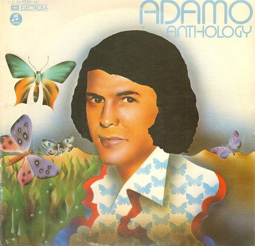 Adamo anthology 2xlp - adamo,