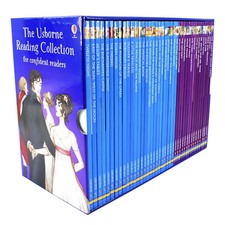 The Usborne Reading 40 Books