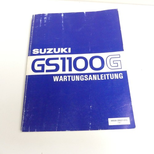 Original suzuki 1100 g - original, gs