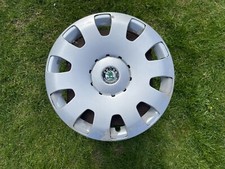 Genuine Skoda Octavia Wheel Trim Hub Cap 15" x1