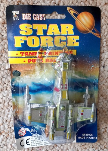 Vintage star force diecast - vintage,