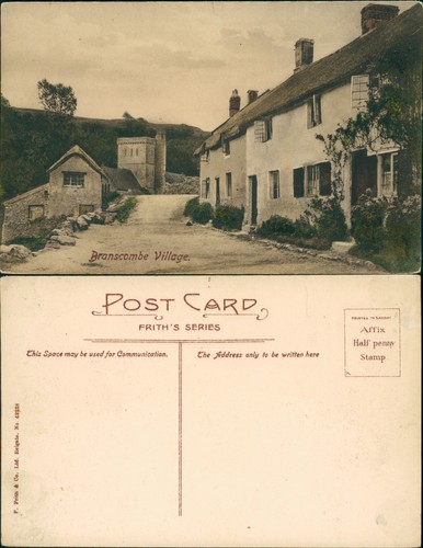 Branscombe village - ,