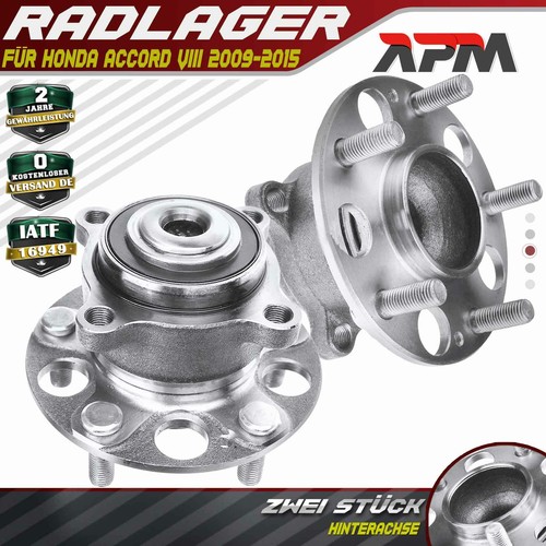 Rear left right - 2x, hub