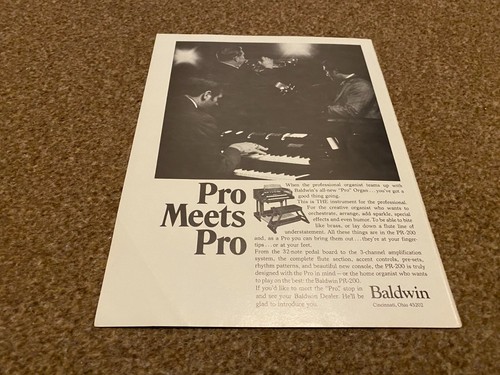 Jbf29 advert 11x8 the baldwin - jbf29,