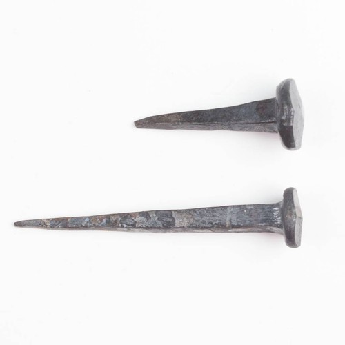 Hand forged iron - forged, head