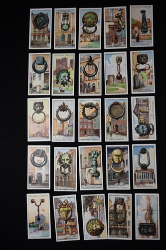 Churchman cigarette cards - cigarette,