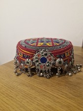 Afghan Or Sindhi Cap Handmade
