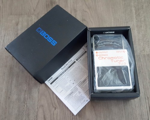 Boss tu3 chromatic tuner - tu3,