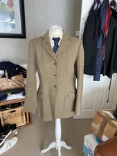 Traditional Foxley Keepers Tweed Jacket Hunt/ Showing 38(12/14) Vgc