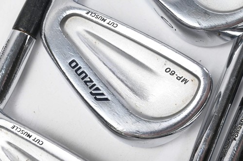 Mizuno irons 4 pw - mp-60,