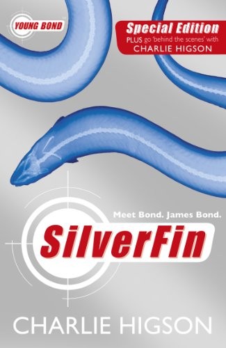 Young bond silverfin - young, silverfin,charlie