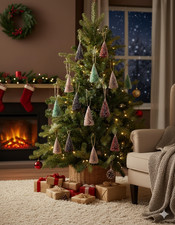 Set of 9 Festive Christmas