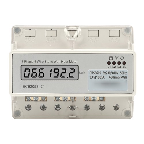 Phase wire din rail energy - phase,