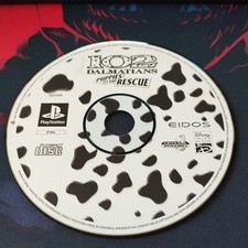 102 Dalmatians: Puppies to the Rescue PlayStation 1 Disc Only A06