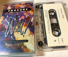 ERASURE - WILD ! - TAPE