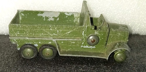 Dinky 25s wheeled lorry - dinky, 6