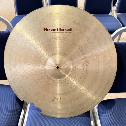 Heartbeat jazz ride cymbal - 24",