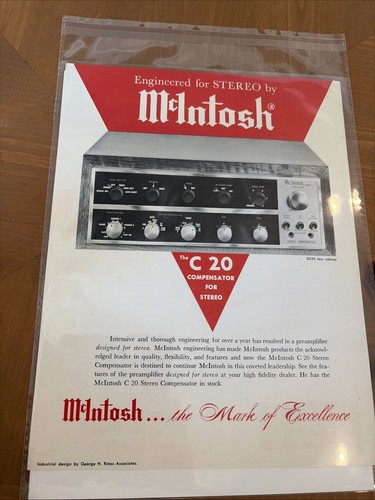 Mcintosh rare promo - c,