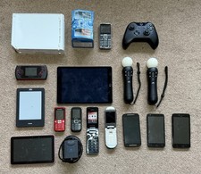 Gaming Console/Smartphone/Tablets Joblot x 17 - Apple/Xbox/Playstation etc