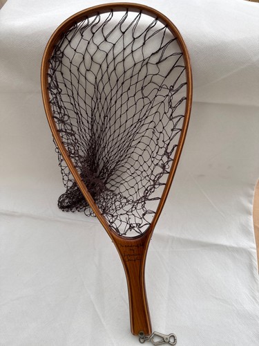Vintage handcrafted wooden - wooden, fly