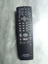 Sharp RRMCG1236AJSA TV/VCR