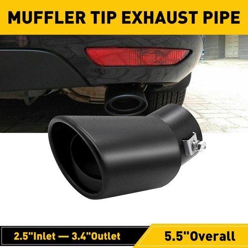 Bend exhaust muffler - muffler, pipe