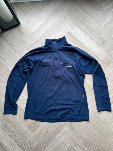 Navy blue berghaus - blue, polartech