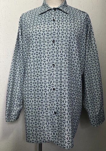 Men 1960s 1970s blue - 1970s,