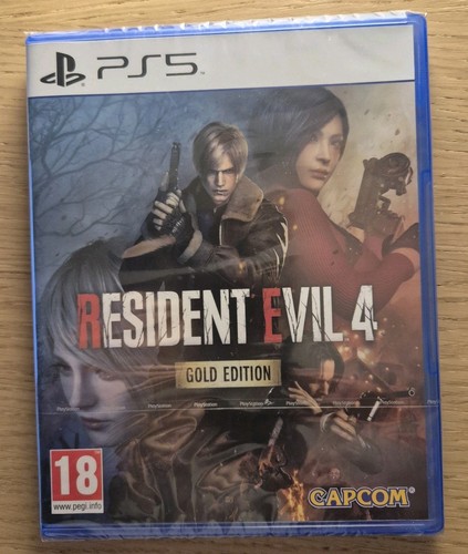 Resident evil remake gold - evil, 4