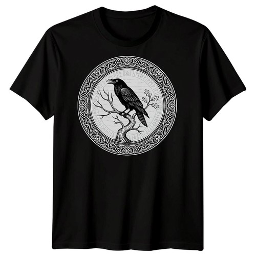 Raven norse mythology mens - raven,