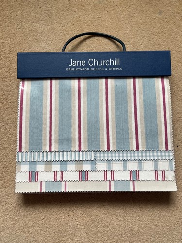 Jane churchill fabric sample - jane,
