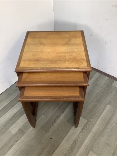 Vintage sunelm teak nest 3 - vintage,