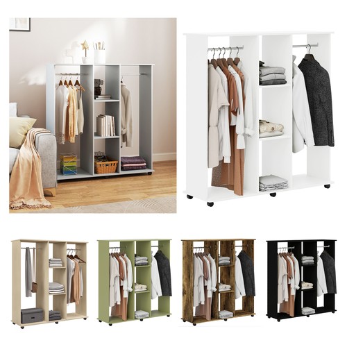 Mobile open wardrobe - mobile, storage
