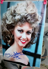 Olivia Newton John Signed