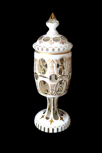 Antique bohemian biedermeier - antique,