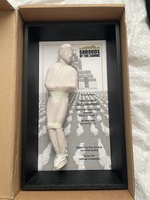 SHROUDS OF THE SOMME Rare WW1 Framed Figurine No. 7537 Eric John Morris Boxley