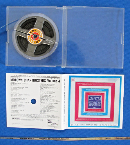 Motown chartbusters vol 1970 - vol.4,