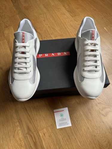 Prada americas cup leather - prada,