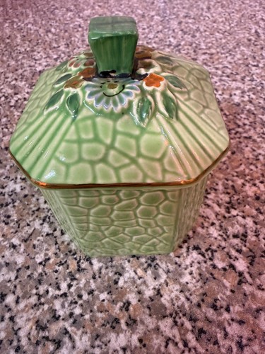 Art deco crown devon - art,