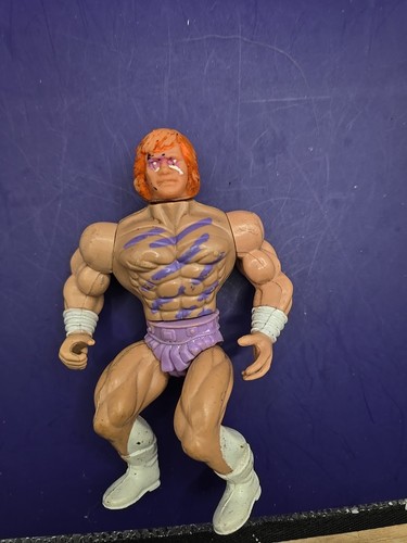 Vintage wwf motu wrestler - motu, ko