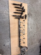 BMW X5 E70 2010 Diesel Fuel injection system set 7805430-02 +pump and sensor! 